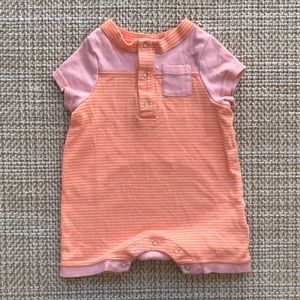 Patagonia Organic Romper (size 0-3m)